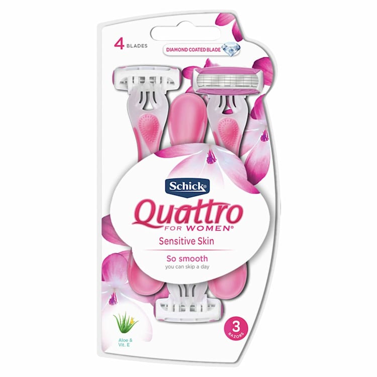 Schick Quattro for Women Disposable
