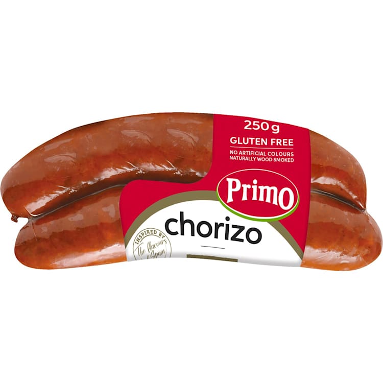 Primo Classic Wood Smoked Chorizo