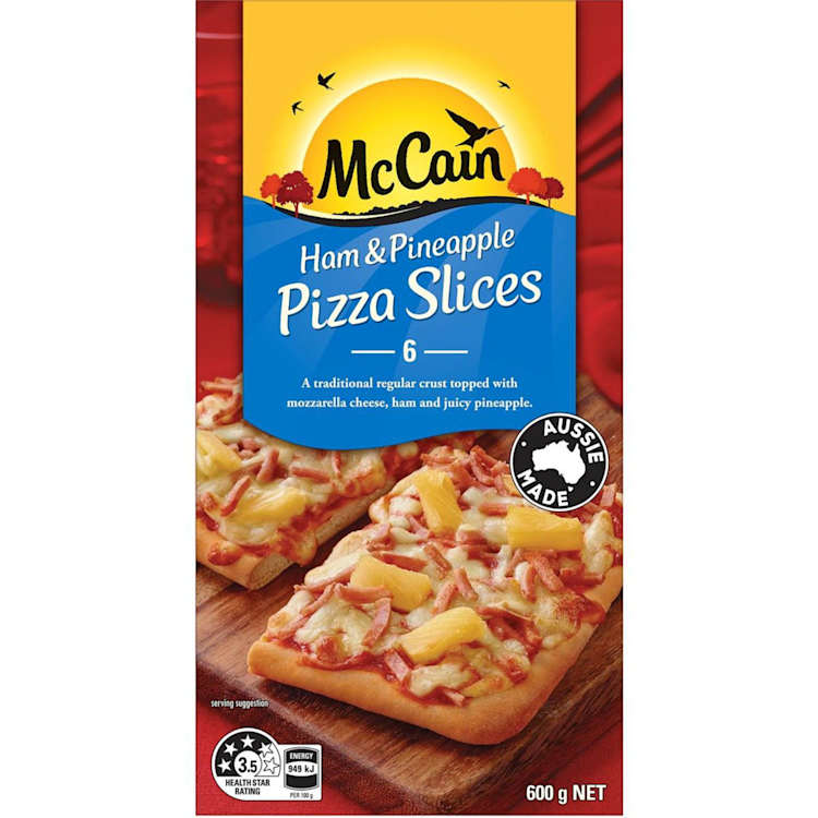 McCain Pizza Slice Ham & Pineapple