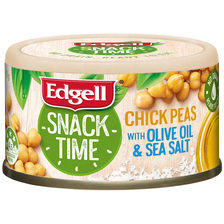 Edgell Chick Pea Olive Oil & Sea Salt