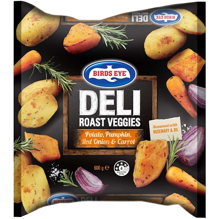 Birds Eye Deli Roast Mixed Veg
