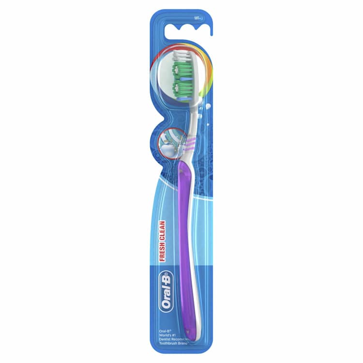 Oral-B All Rounder Fresh Clean Soft Manual Toothbrush