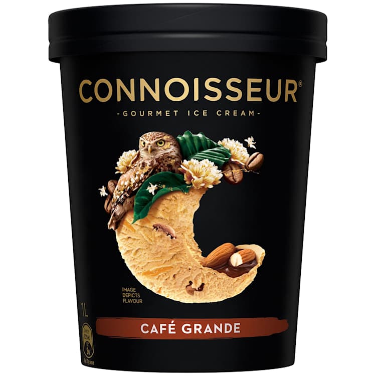 Connoisseur Ice Cream Cafe Grande