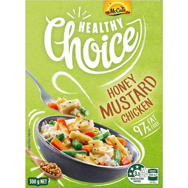 McCain Healthy Choice Honey Mustard Chicken