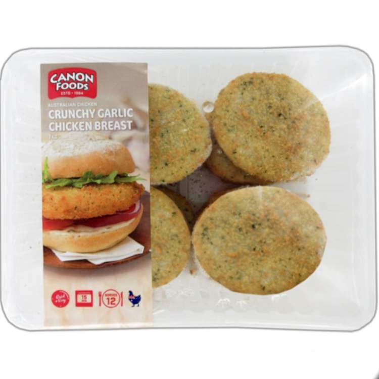 Canon Foods Crunchy Garlic Chicken Breast