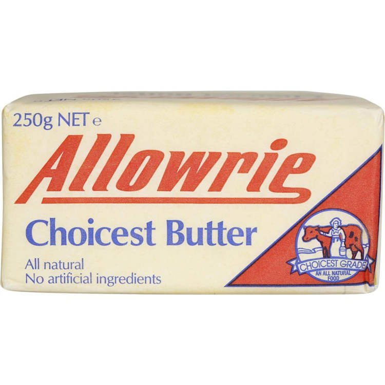 Allowrie Butter