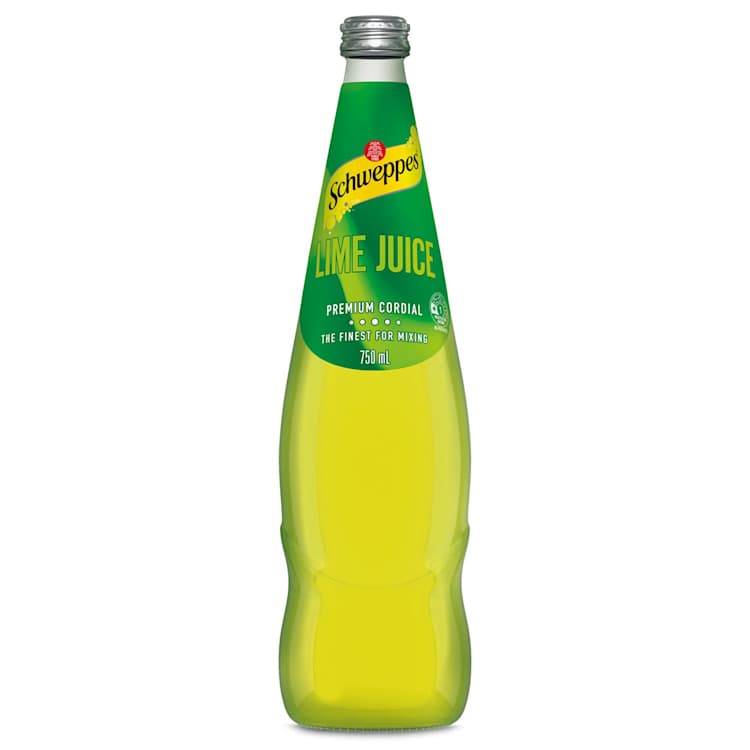 Schweppes Lime Juice Cordial