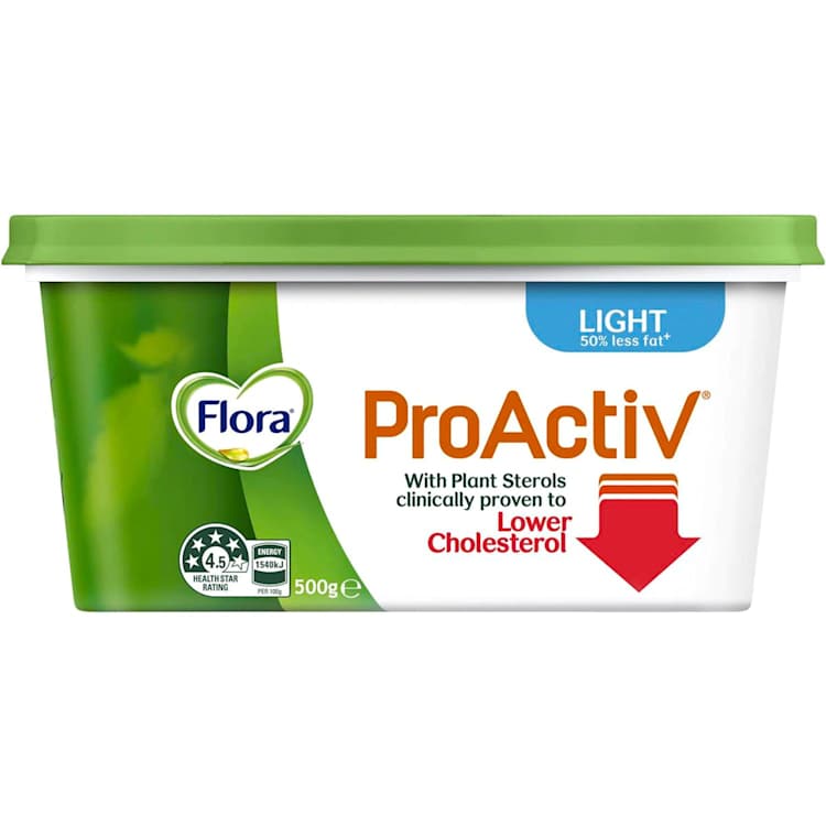 Flora ProActiv Cholesterol Lowering Margarine Spread Light