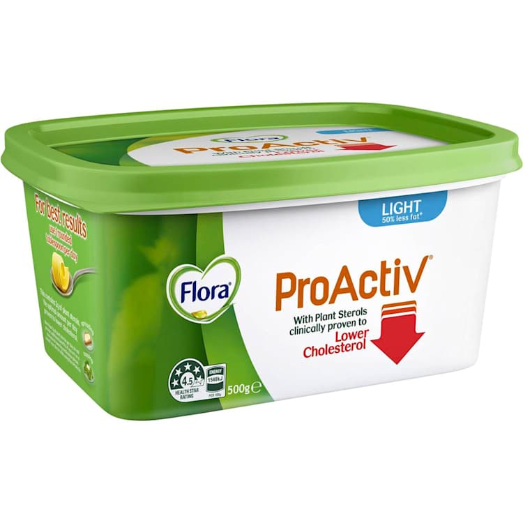 Flora ProActiv Cholesterol Lowering Margarine Spread Light