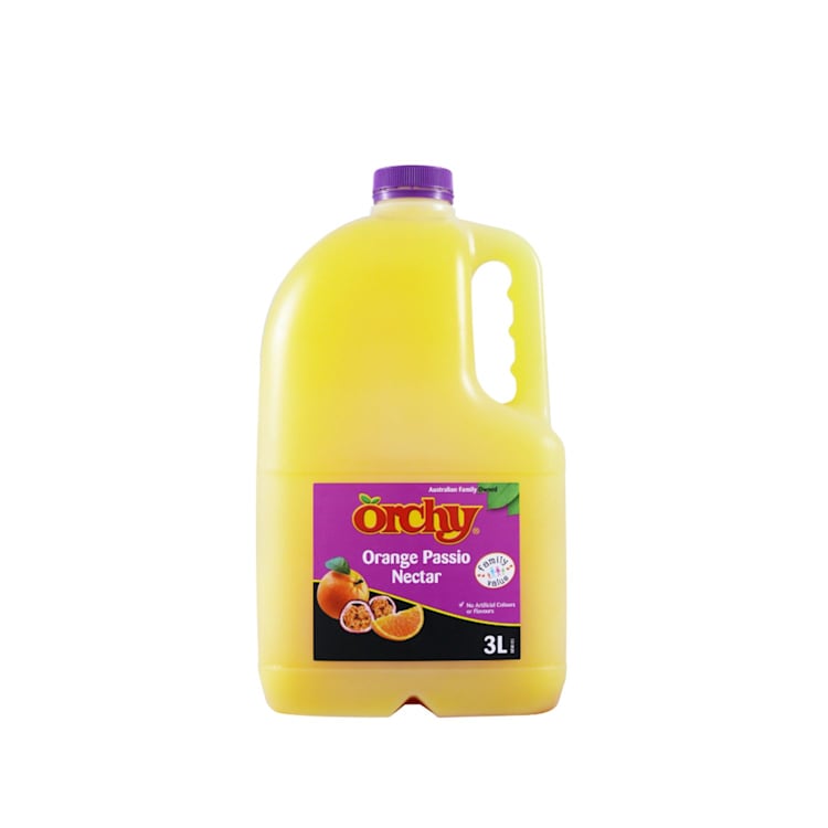 Orchy Juice Orange Passio Nectar 35%