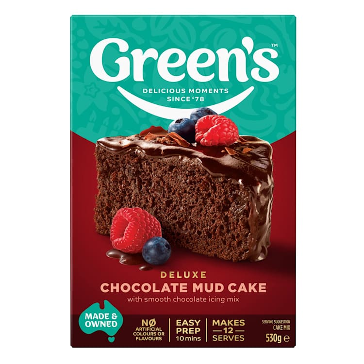 Green's Chocolate Mud Cake Mix