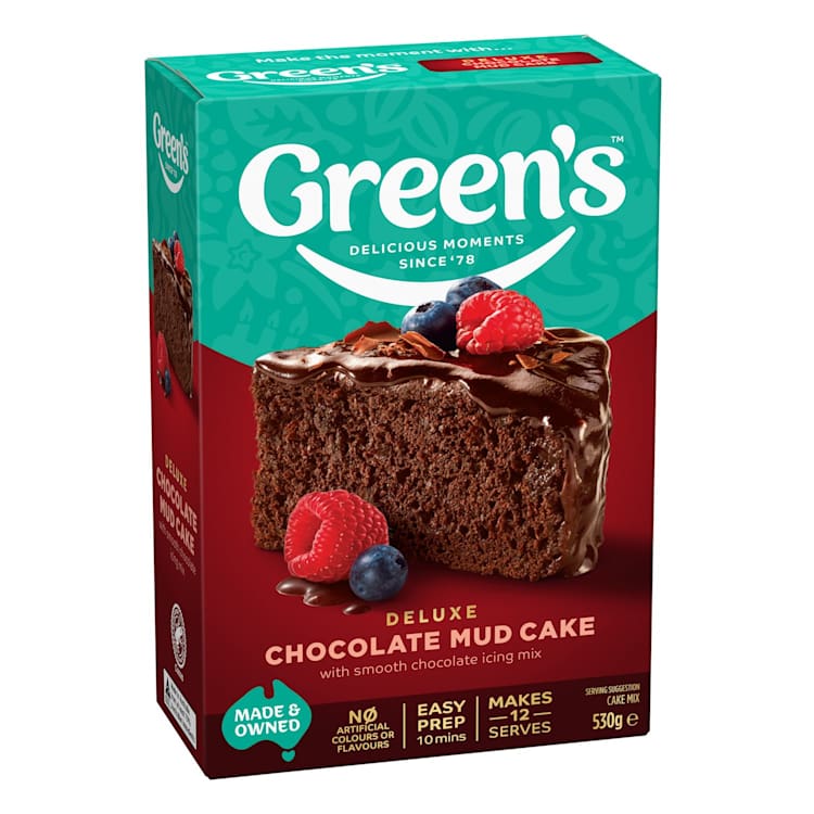 Green's Chocolate Mud Cake Mix