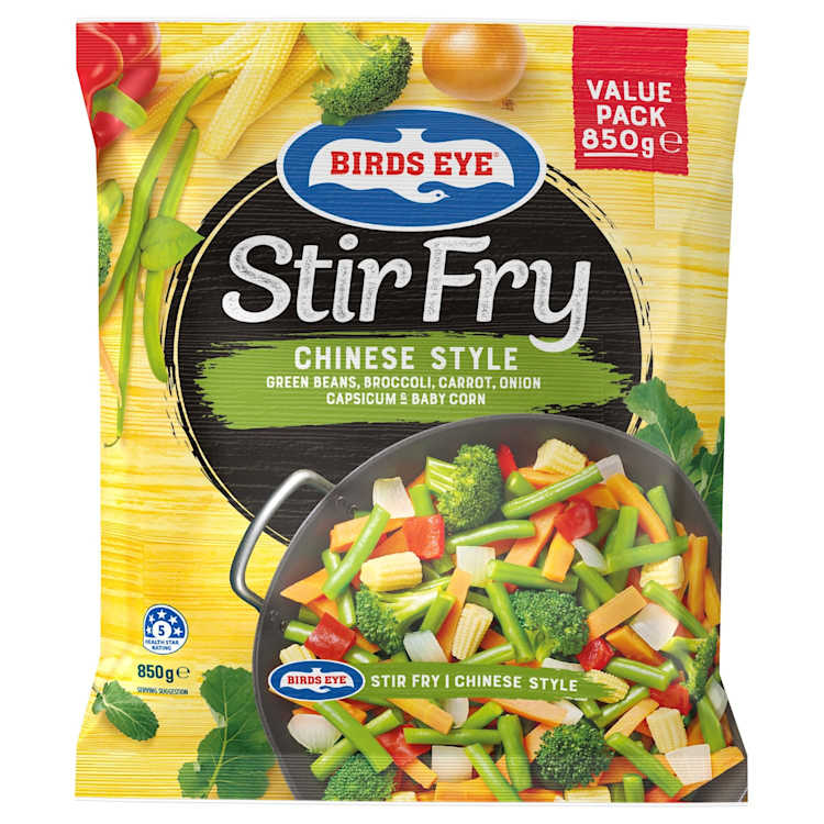 Birds Eye Chinese Stir Fry Value Pack