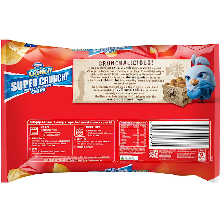 Birds Eye Golden Crunch Super Crunch