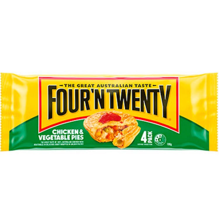 Four 'N Twenty Pies Chicken & Vegetable