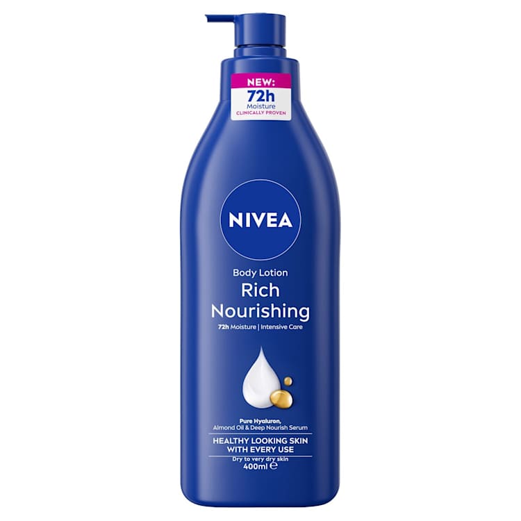 NIVEA Rich Nourishing Body Lotion