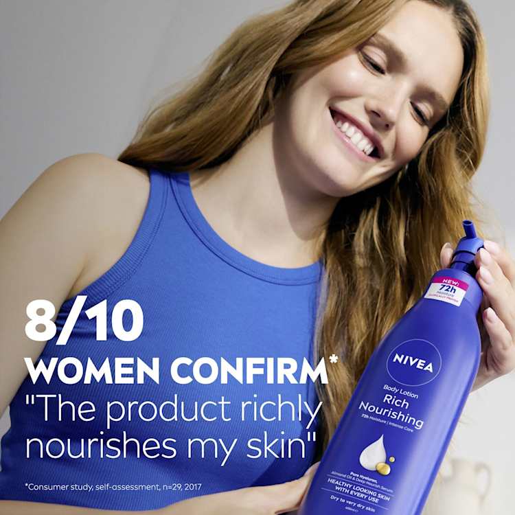 NIVEA Rich Nourishing Body Lotion