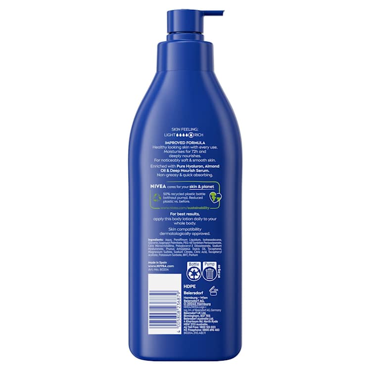 NIVEA Rich Nourishing Body Lotion