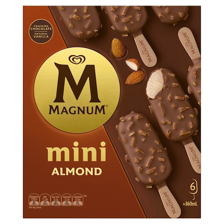 Magnum Mini Ice Cream Almond