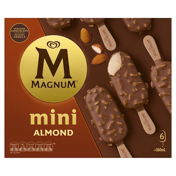 Magnum Mini Ice Cream Almond