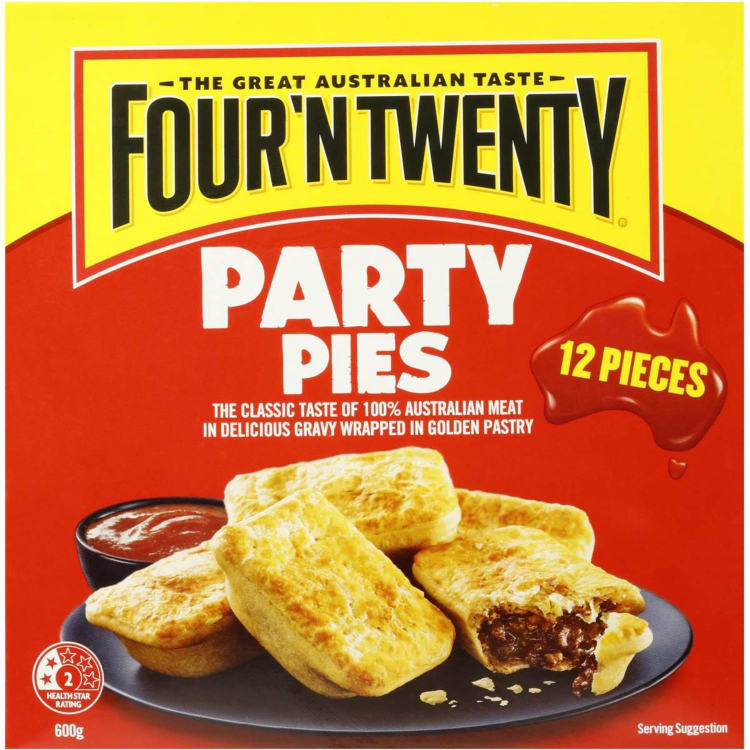 Four 'N Twenty Pies Party