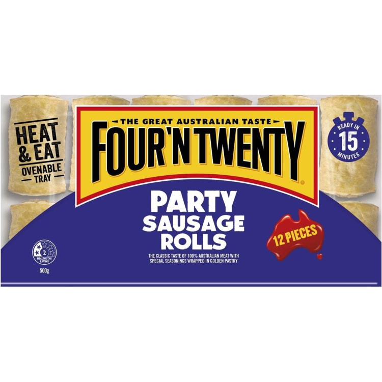 Four 'N Twenty Sausage Roll Party