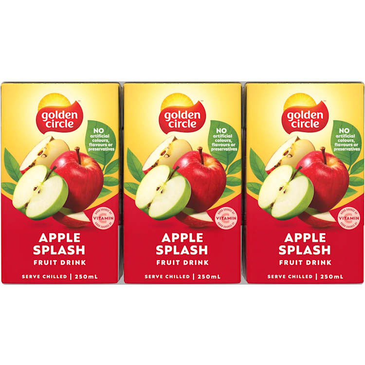 Golden Circle Apple Fruit Drink