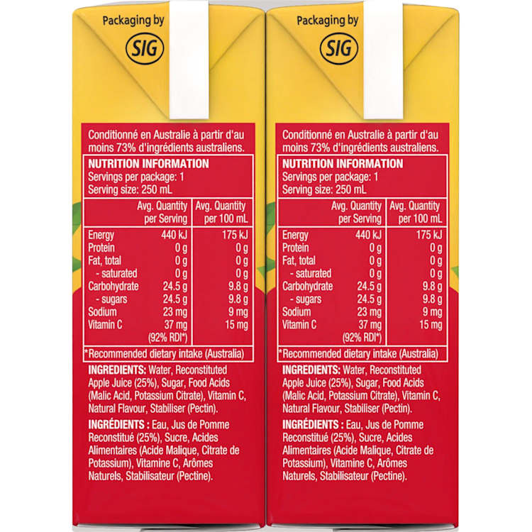 Golden Circle Apple Fruit Drink