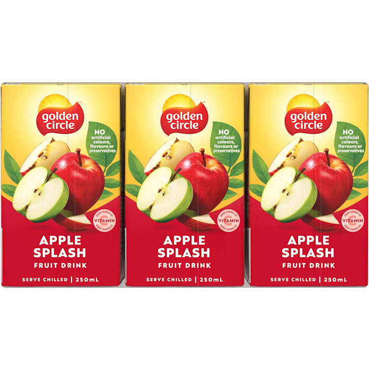 Golden Circle Apple Fruit Drink