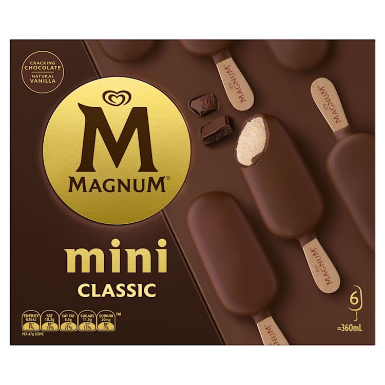 Magnum Classic Mini Ice Cream