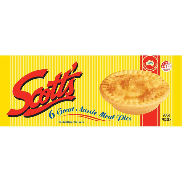 Scott's Meat Pies