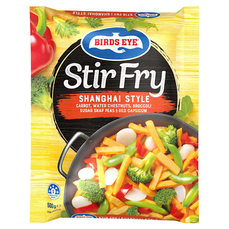 Birds Eye Stir Fry Mix Shanghai