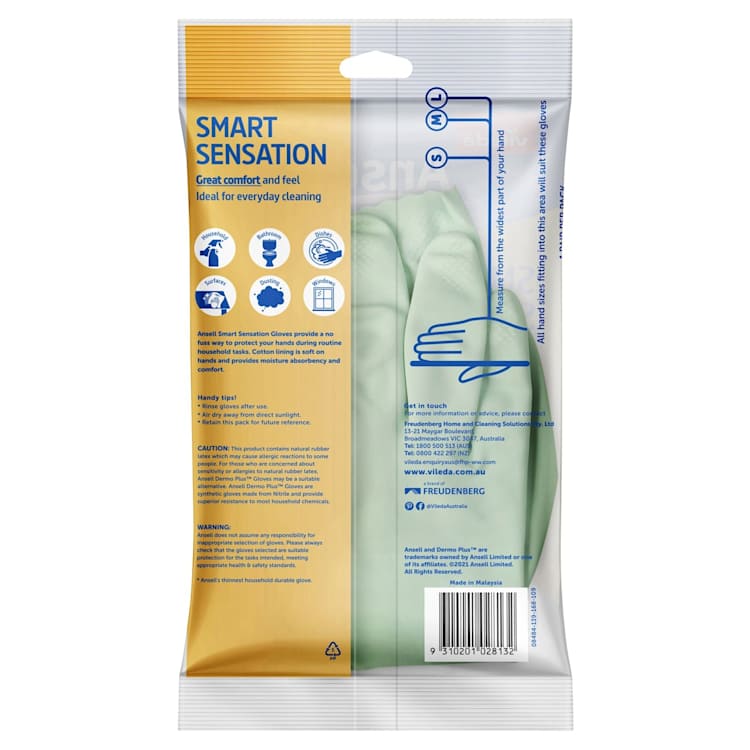 ViledaAnsell Smart Medium Gloves Pair