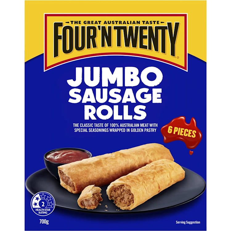 Four 'N Twenty Sausage Roll Jumbo