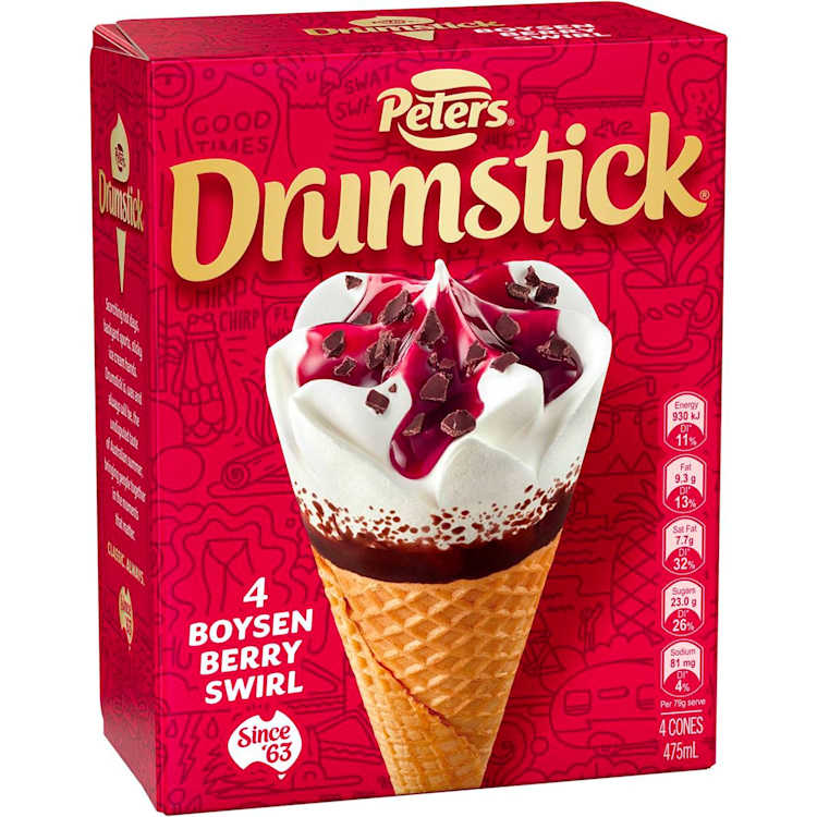 Peters Drumstick Boysenberry