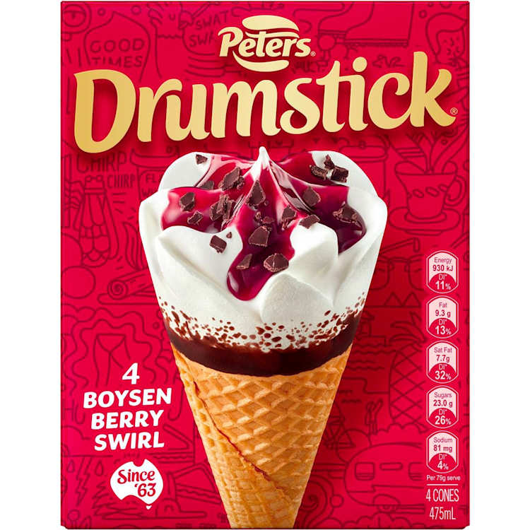 Peters Drumstick Boysenberry