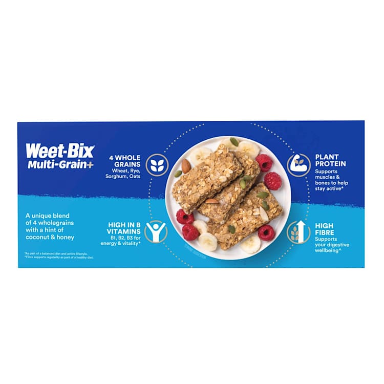 Weet-Bix Blends Multi-Grain+