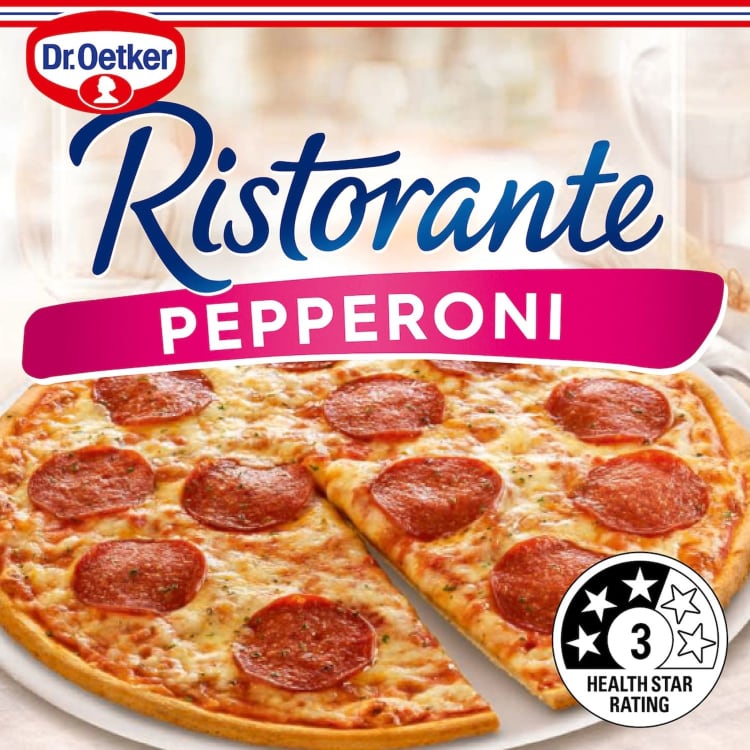 Dr. Oetker Ristorante Pizza Pepperoni