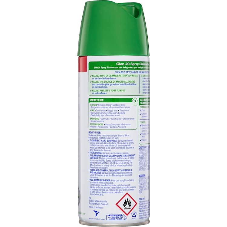 Glen 20 Spray Disinfectant All-In-One Citrus Breeze