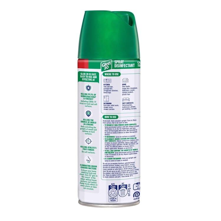 Glen 20 Spray Disinfectant All-In-One Citrus Breeze