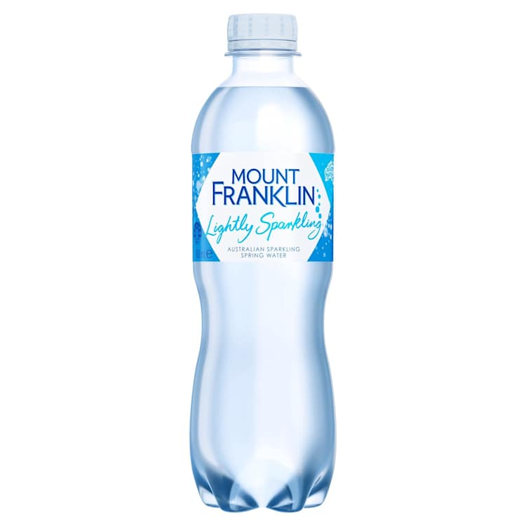 Mount Franklin Lightly Sparkling Water Bottle