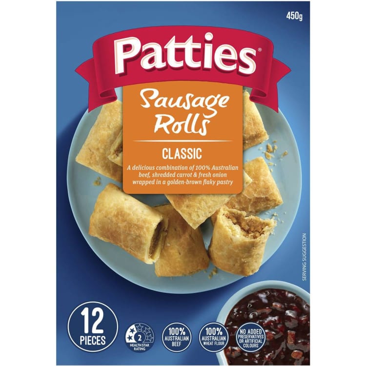 Patties Sausage Roll Party