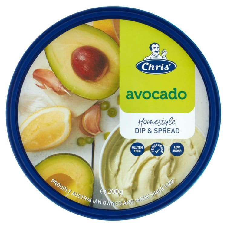 Chris' Traditional Avocado Dip
