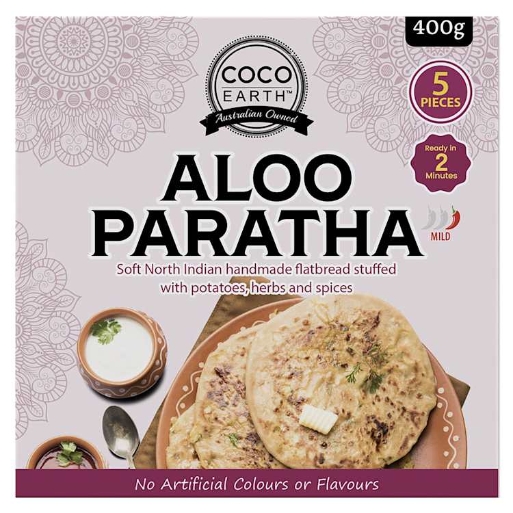 Coco Earth Aloo Paratha