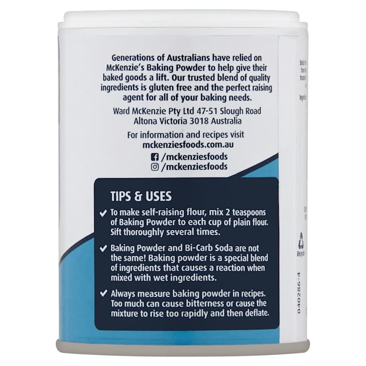 McKenzie's Baking Powder