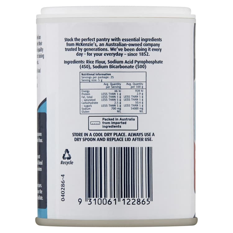 McKenzie's Baking Powder