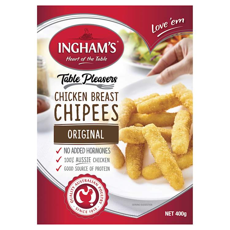 INGHAM'S Chicken Breast Chipees Original