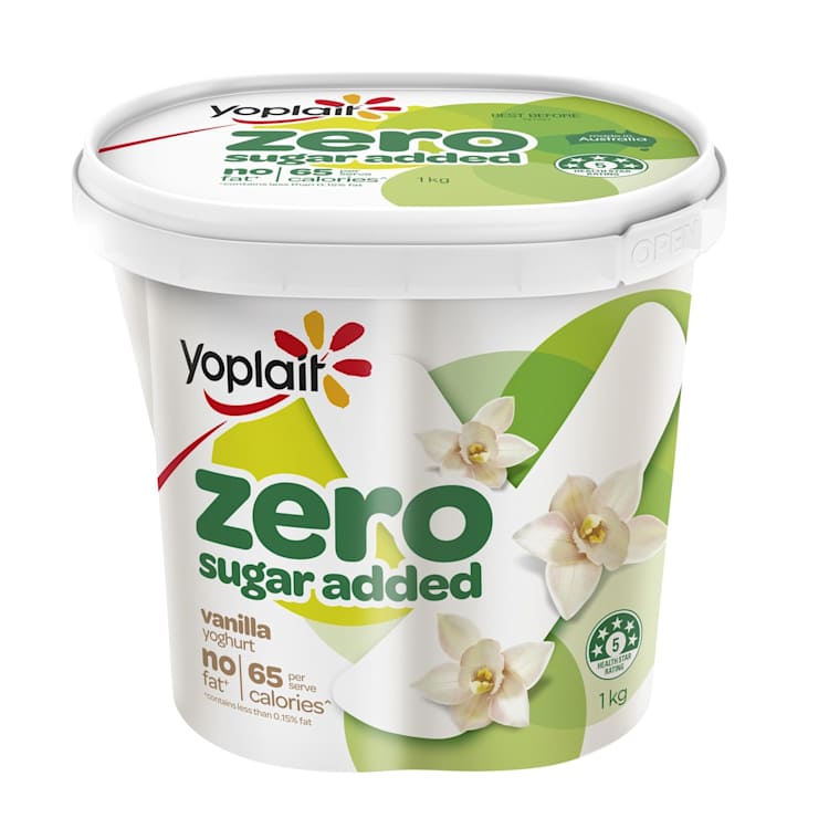 Yoplait Forme Zero Yoghurt French Vanilla