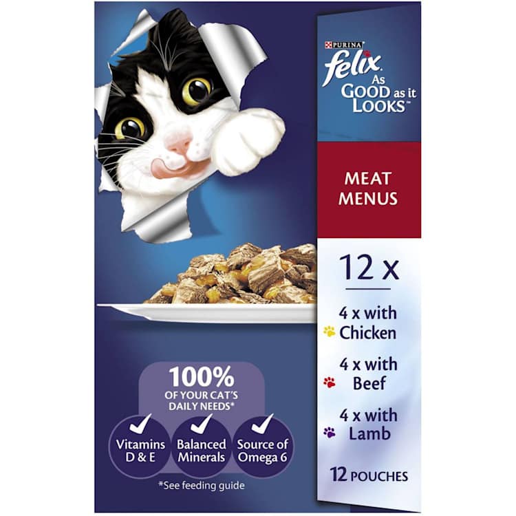Iga felix sales cat food