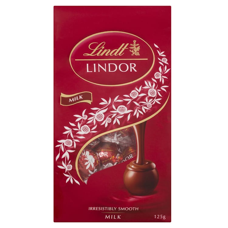 Lindt Lindor Chocolate Balls Milk